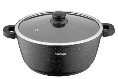 Каструля Ardesto Gemini Anzio 6.4 л Black (AR2426GE)