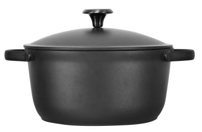 Каструля IQ Be Traditional (IQ-2045-24) Black 24 см, 4.6 л