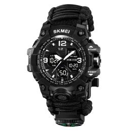 Наручний годинник Skmei 1155BNBK Black (1080-2539)