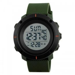 Наручний годинник Skmei 1213AG Wristband Military Black (1080-0816)