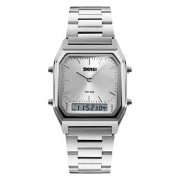 Наручний годинник Skmei 1220SI Silver (1080-1753)
