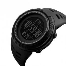 Наручний годинник Skmei 1251 Black (1080-0513)