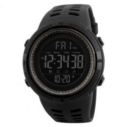 Наручний годинник Skmei 1251BN Black Brown (1080-0896)