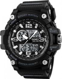 Наручний годинник Skmei 1283 Black (1080-0745)