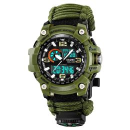 Наручний годинник Skmei 1283NAG Army Green (1080-2535)