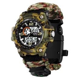 Наручний годинник Skmei 1283NCMAG Camo Green (1080-2534)
