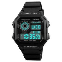 Наручний годинник Skmei 1299BK Black (1080-1098)