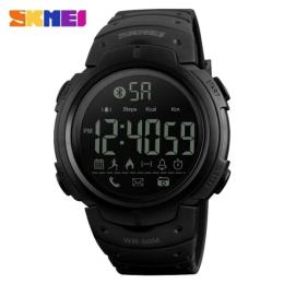 Наручний годинник Skmei 1301BK Smart Watch Black (1080-0931)