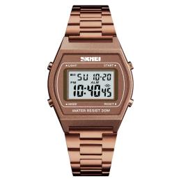 Наручний годинник Skmei 1328CG Coffee Gold (1080-2390)