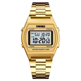 Наручний годинник Skmei 1328GD Gold (1080-2391)