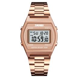 Наручний годинник Skmei 1328RGWT Rose Gold-White (1080-2389)