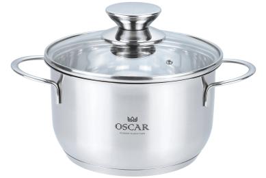 Каструля Oscar GALANT 22 см 4.5 л Stainless Steel (OSR-2004-22)