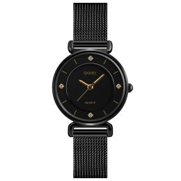 Наручний годинник Skmei 1330SBK Black (1080-3066)