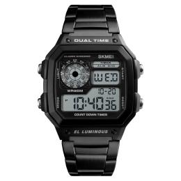 Наручний годинник Skmei 1335BK Black (1080-1102)