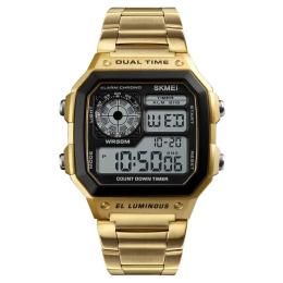 Наручний годинник Skmei 1335GD Gold (1080-1100)