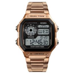 Наручний годинник Skmei 1335RG Rose Gold (1080-1099)