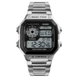 Наручний годинник Skmei 1335SI Silver (1080-1101)