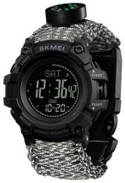 Наручний годинник Skmei 1356ACUPK ACU Tactic Compass (1080-2088)