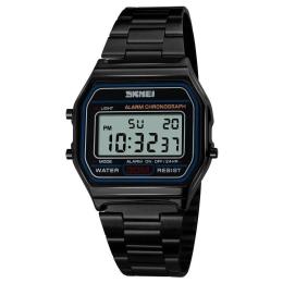 Наручний годинник Skmei 1123BK Black (1080-1084)
