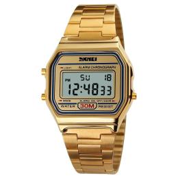 Наручний годинник Skmei 1123GD Gold (1080-1086)