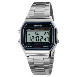 Наручний годинник Skmei 1123SI Silver (1080-1088)