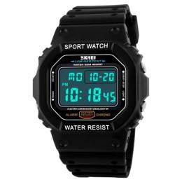 Наручний годинник Skmei 1134BKWT Black White (1080-2384)