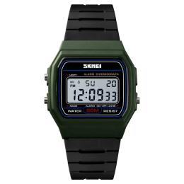 Наручний годинник Skmei 1412AG Army Green (1080-1409)