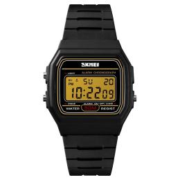 Наручний годинник Skmei 1412BKGD Black Gold (1080-1404)
