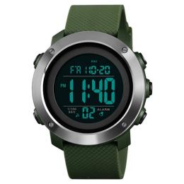 Наручний годинник Skmei 1416AGBK Army Green-Black (1080-0220)