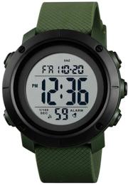 Наручний годинник Skmei 1426AGWT Army Green-White (1080-0468)