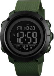 Наручний годинник Skmei 1434AGBK Army Green-Black (1080-0890)