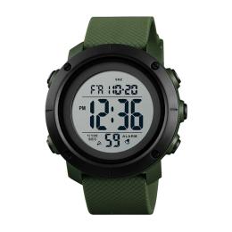 Наручний годинник Skmei 1434AGWT Army Green-White (1080-0888)
