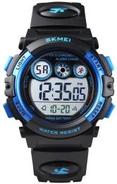 Наручний годинник Skmei 1451BKBU Black Blue (1080-2181)