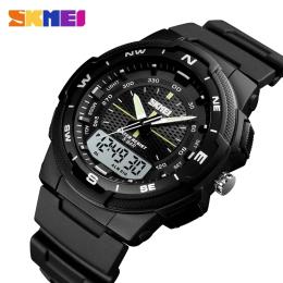 Наручний годинник Skmei 1454BKWT Black White (1080-1508)