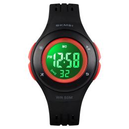 Наручний годинник Skmei 1455BK Black (1080-2173)