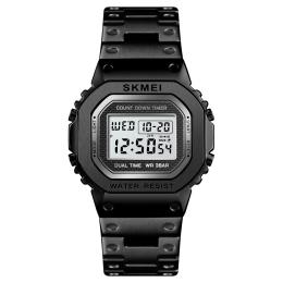 Наручний годинник Skmei 1456BK Black (1080-2387)