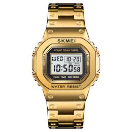Наручний годинник Skmei 1456GD Gold (1080-2386)