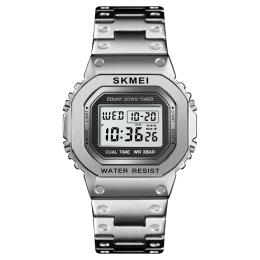 Наручний годинник Skmei 1456SI Silver (1080-2388)