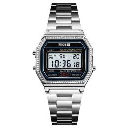 Наручний годинник Skmei 1474SI Silver (1080-1115)