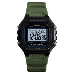 Наручний годинник Skmei 1496AG Army Green (1080-1283)