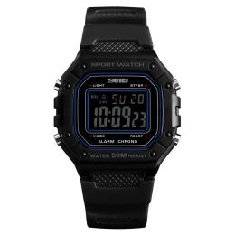 Наручний годинник Skmei 1496BKBK Black (1080-1285)