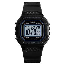 Наручний годинник Skmei 1496BKWT Black White (1080-1284)