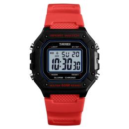 Наручний годинник Skmei 1496RD Red (1080-1287)