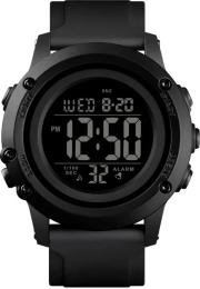 Наручний годинник Skmei 1506BKBK Black (1080-1315)