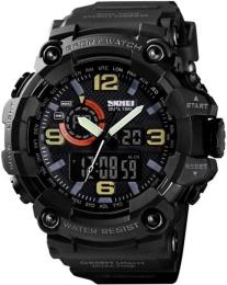 Наручний годинник Skmei 1520BK Black (1080-0803)