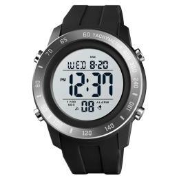 Наручний годинник Skmei 1524BKWT Black White (1080-2024)