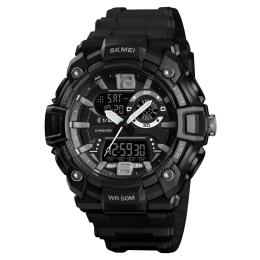 Наручний годинник Skmei 1529BK Black (1080-1771)