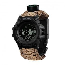 Наручний годинник Skmei 1356DCPK Tactic Compass Desert Camo (1080-2089)