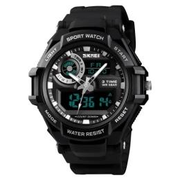 Наручний годинник Skmei 1357BK Black (1080-1757)