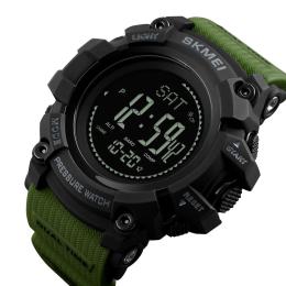 Наручний годинник Skmei 1358 Smart Watch Compass Black (1080-0421)